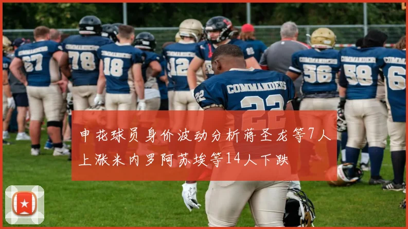 申花球员身价波动分析蒋圣龙等7人上涨米内罗阿苏埃等14人下跌